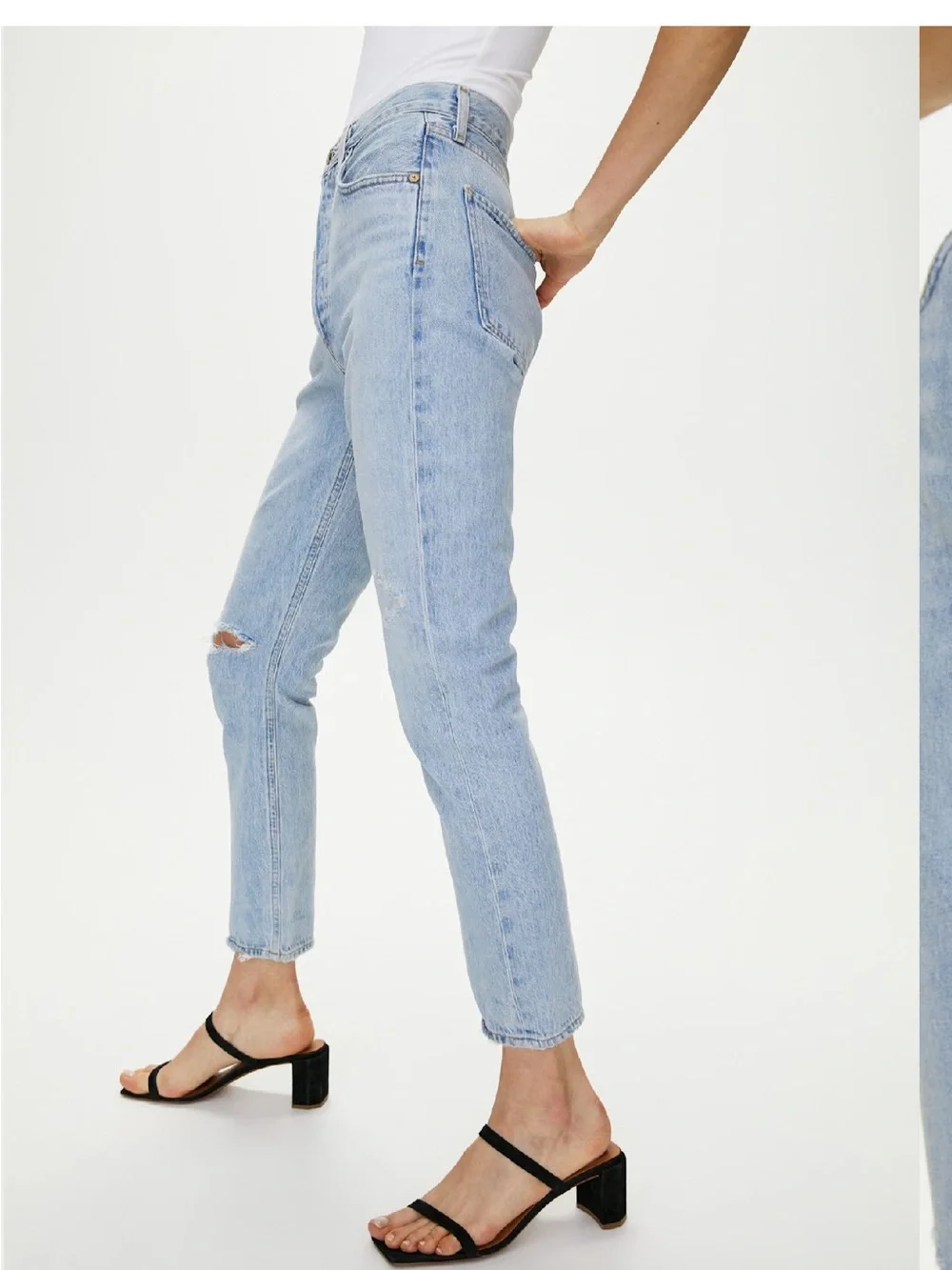 AGOLDE Riley Jeans - Picture 2 of 7
